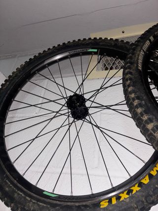 Ruedas MTB 27.5 Maxxis