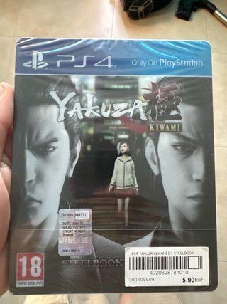 Yakuza Kiwami Steelbook PS4