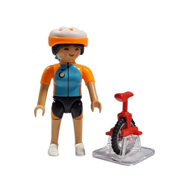 Deportista Monociclo Playmobil NUEVA