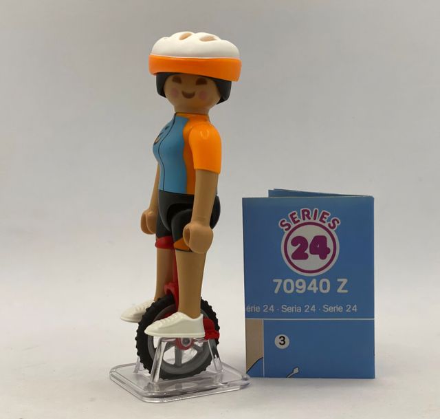 Deportista Monociclo Playmobil NUEVA