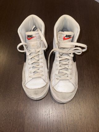 Nike Blazer Mid '77 - Zapatillas blancas
