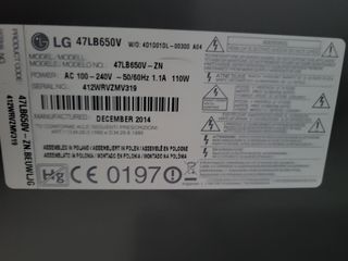 TV LG SmartTV 50" 3D