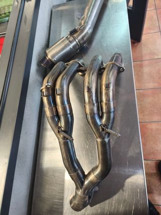 Escape completo Austin Racing BMW S1000RR 2014