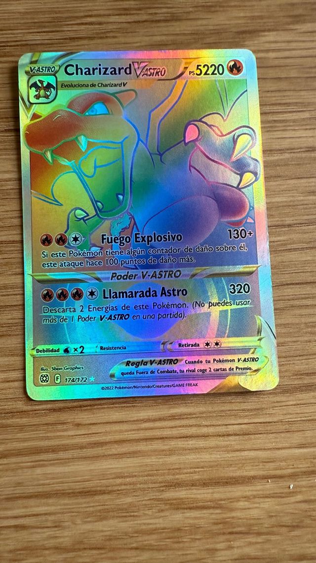 Charizard V-ASTRO 174/172 Rainbow