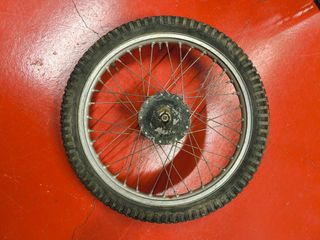 Rueda Delantera Moto Ossa