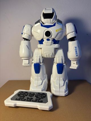 Robot giocattolo telecomandato 32cm