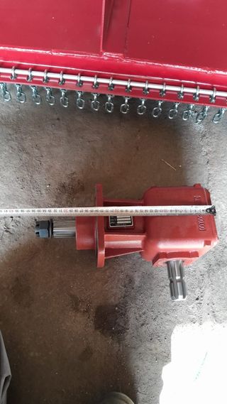 Grupo desbrozadora tractor Comer LF205