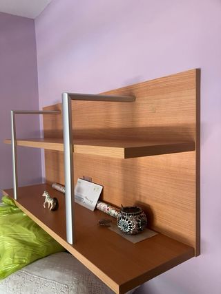 Escritorio - Estantería