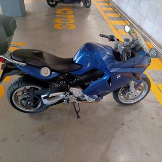 BMW F800ST Azul - Moto