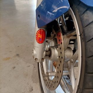 BMW F800ST Azul - Moto