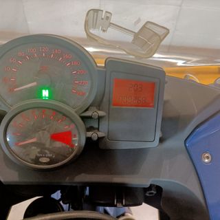 BMW F800ST Azul - Moto