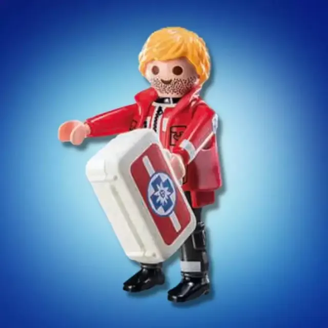 Paramédico Playmobil NUEVO