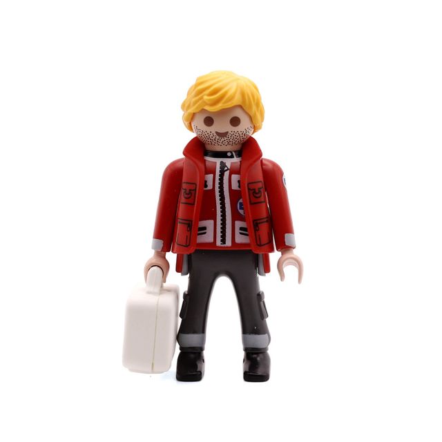Paramédico Playmobil NUEVO