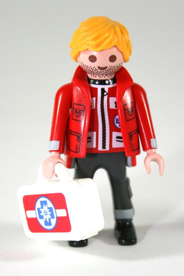 Paramédico Playmobil NUEVO