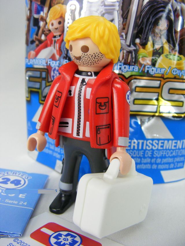 Paramédico Playmobil NUEVO