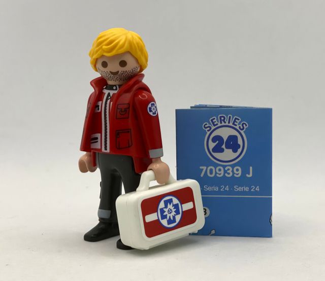 Paramédico Playmobil NUEVO