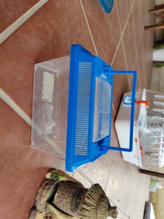 Mini Jaula Transporte Hamster