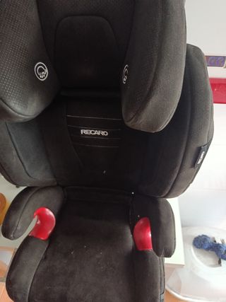 Silla RECARO grupo 2-3 isofix