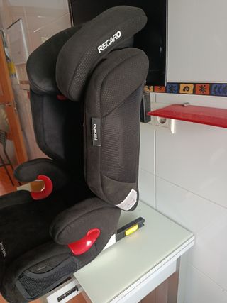 Silla RECARO grupo 2-3 isofix