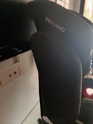 Silla RECARO grupo 2-3 isofix