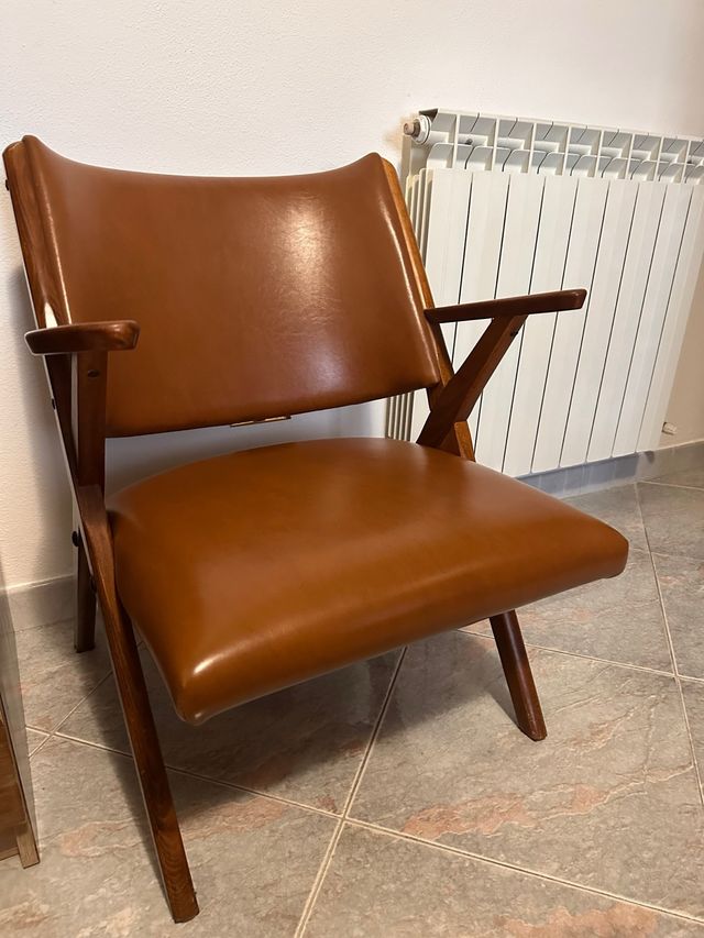 Poltroncina Dal Vera vintage anni '60