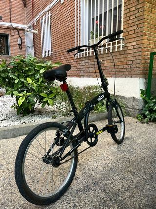 Bicicleta plegable Nilox 20.