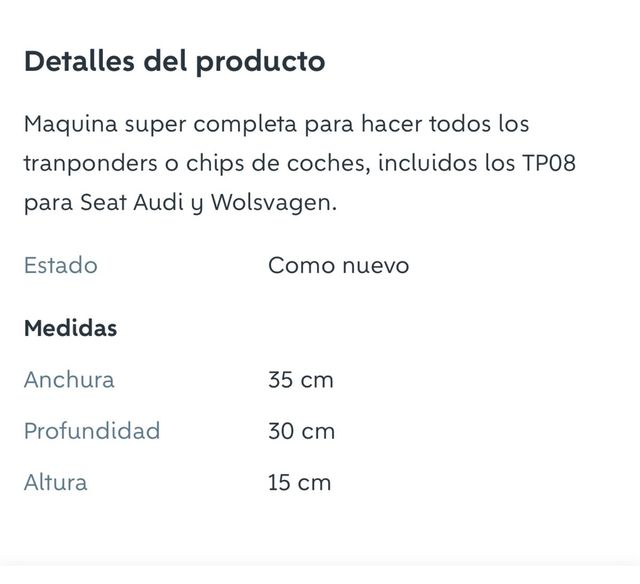 Clonadora JMA TRS-5000 EVO