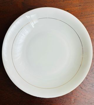 Ensaladera porcelana francesa