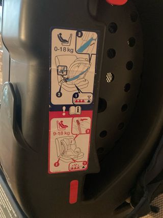 Silla coche Joie Stages