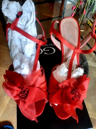 Sandalias Gloria Ortiz rojas