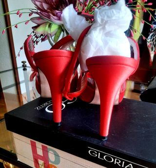 Sandalias Gloria Ortiz rojas