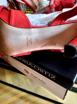 Sandalias Gloria Ortiz rojas