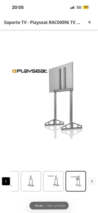 SOPORTE TV O MONITOR PLAYSEAT PRECIO NEGOCIABLE