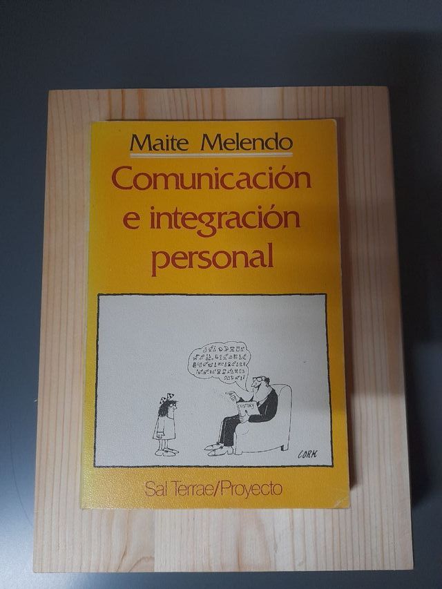 Comunicación e integración personal – Maite Melend