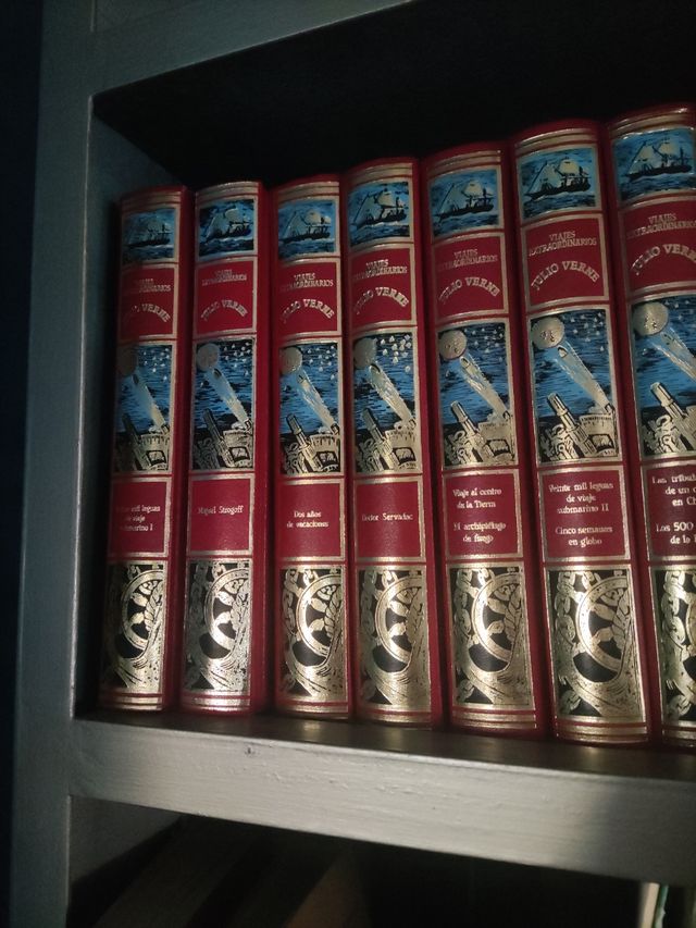 Viajes Extraordinarios. Julio Verne 