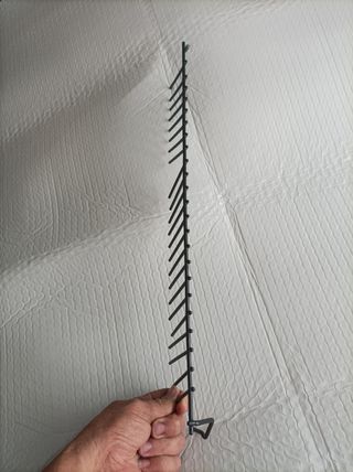 Guía cesta lavavajillas Balay