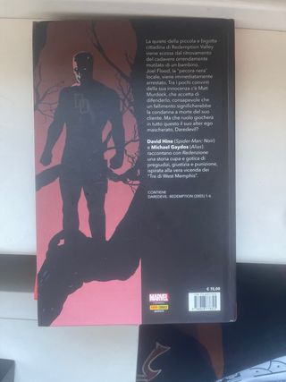 MARVEL MUST-HAVE,DAREDEVIL-REDENZIONE