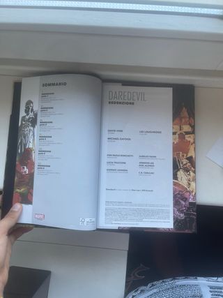 MARVEL MUST-HAVE,DAREDEVIL-REDENZIONE