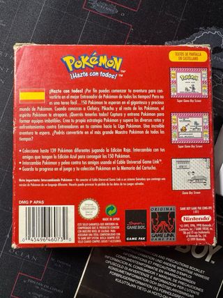 Pokémon Rojo - Game Boy
