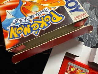 Pokémon Rojo - Game Boy