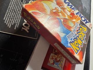 Pokémon Rojo - Game Boy