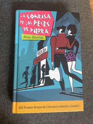 La sonrisa de los peces de piedra