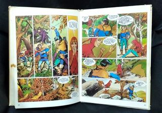 3 libro cómics de aventuras años 70