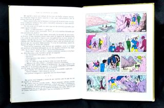 3 libro cómics de aventuras años 70