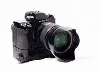 Fujifilm X-H1 + empuñadura