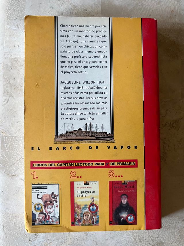 Libro El proyecto de Lottie