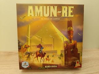 Amun-Re: Juego de Cartas