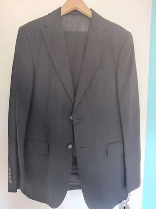 Traje Purificación García - Negro