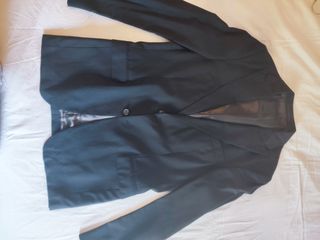 Traje Purificación García - Negro