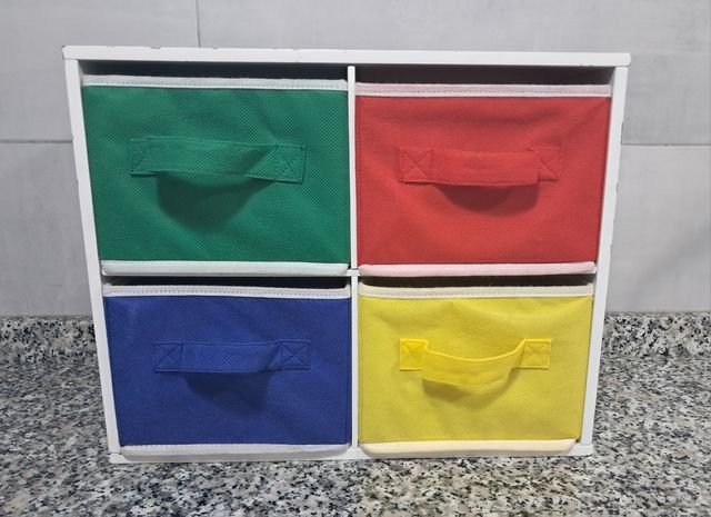 Cajonera multicolor